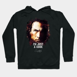 I`m Just A Cook - Casey Ryback [UNDER SIEGE] Hoodie
